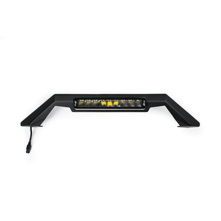 DV8 OFFROAD BULL BAR ADD ON FOR DV8 BRONCO BUMPERS FITS 13IN ELITE SERIES LIGHT BAR LBUN-01